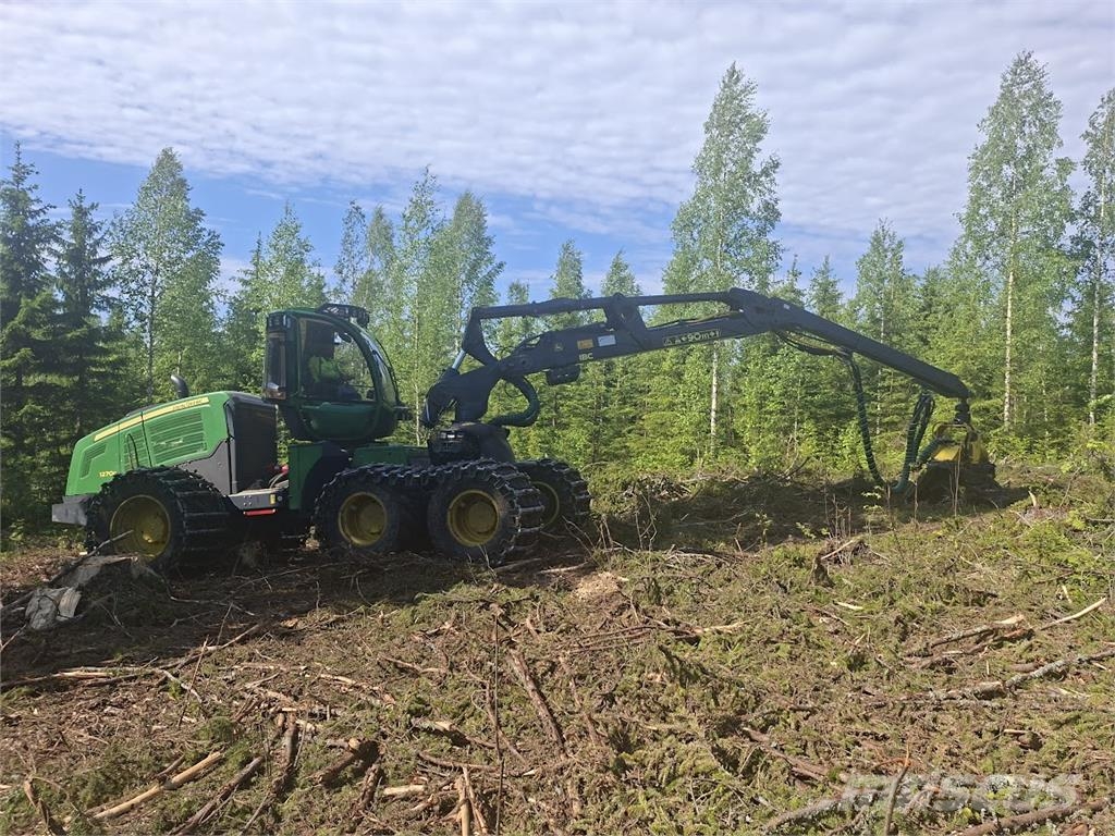 John Deere 1270G Colheitadeiras
