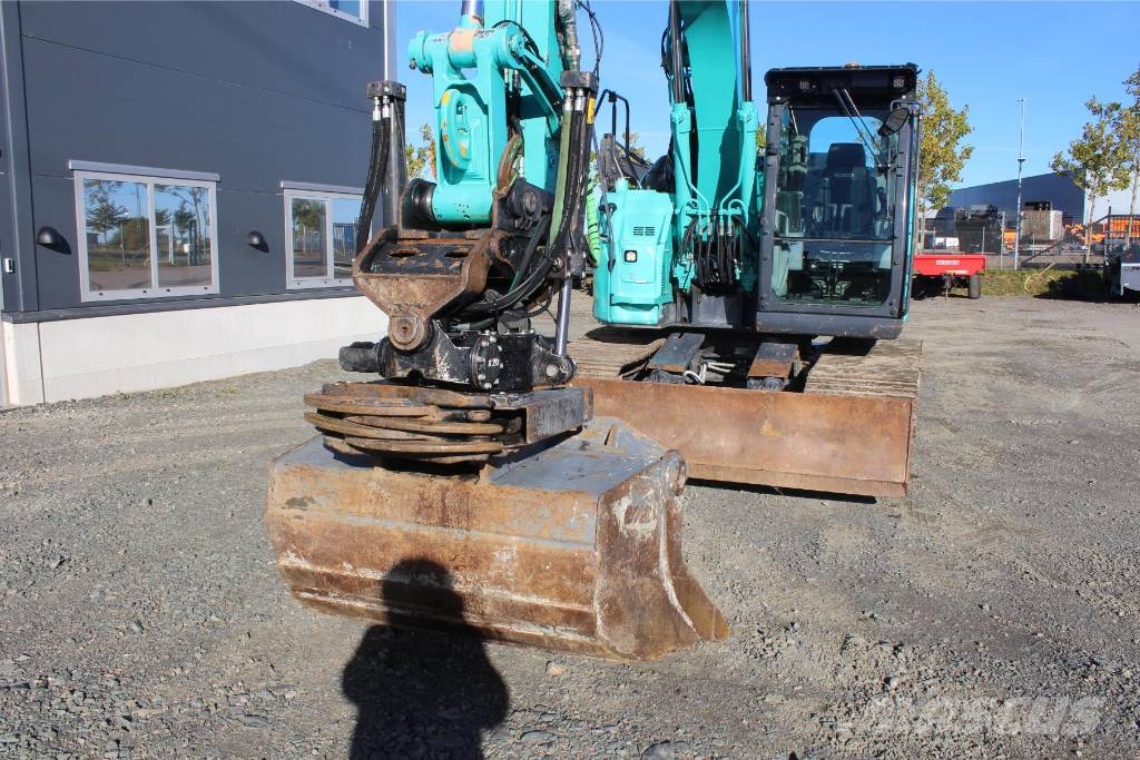 Kobelco SK 140 SR LC Bagri goseničarji