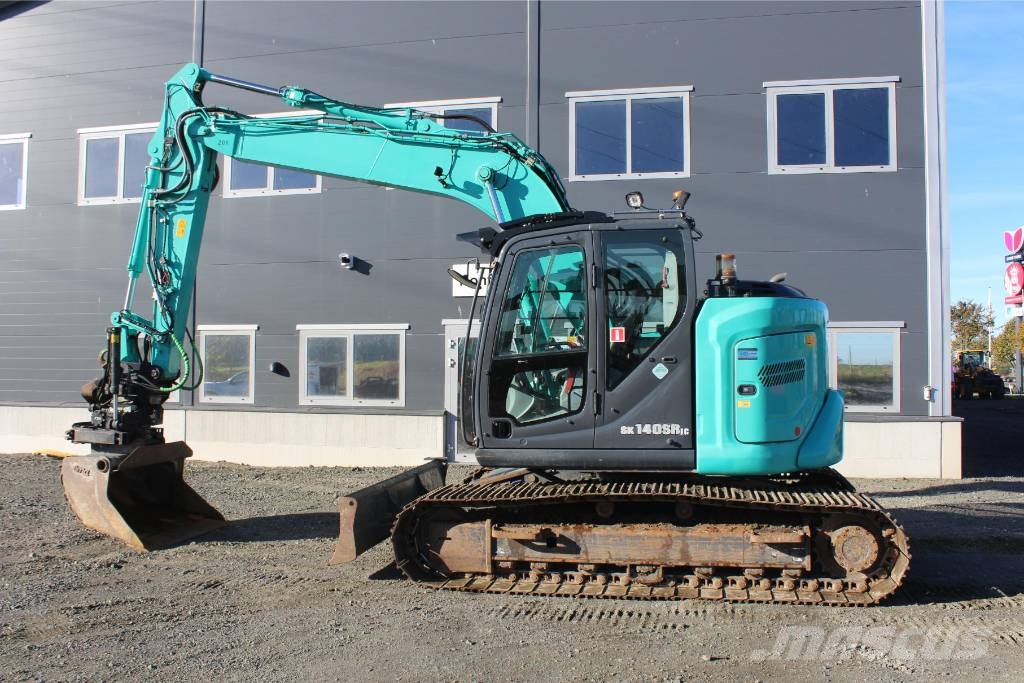 Kobelco SK 140 SR LC Bagri goseničarji