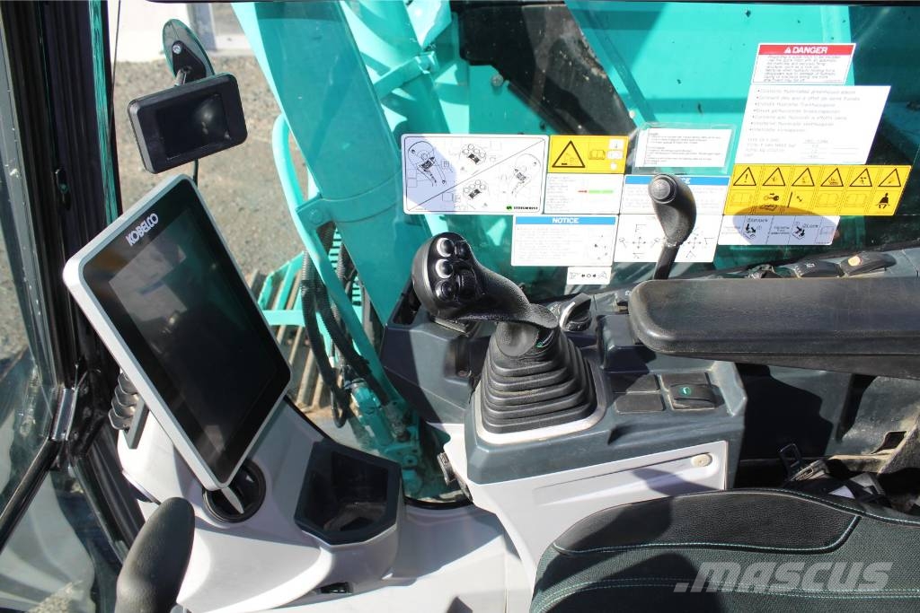 Kobelco SK 140 SR LC Bagri goseničarji