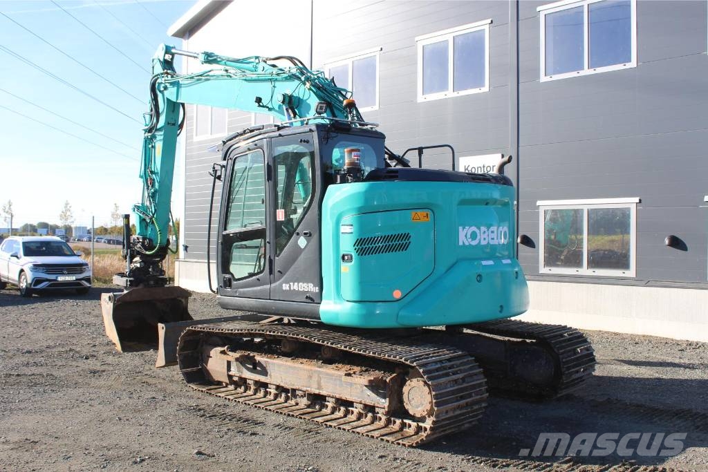 Kobelco SK 140 SR LC Bagri goseničarji