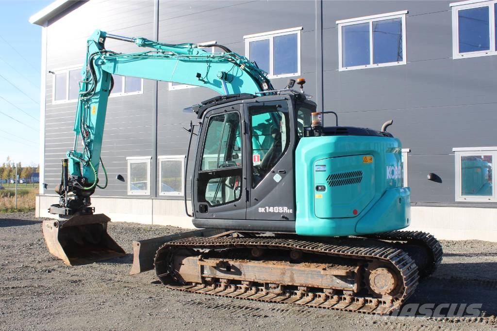 Kobelco SK 140 SR LC Bagri goseničarji