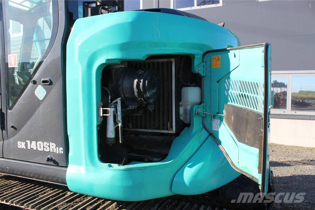 Kobelco SK 140 SR LC Bagri goseničarji