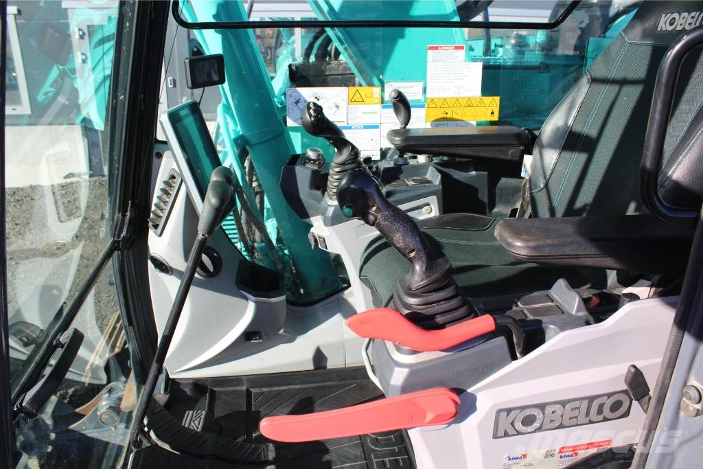 Kobelco SK 140 SR LC Bagri goseničarji