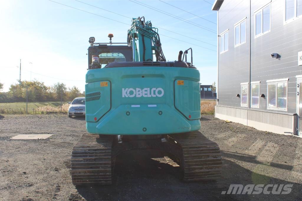 Kobelco SK 140 SR LC Bagri goseničarji