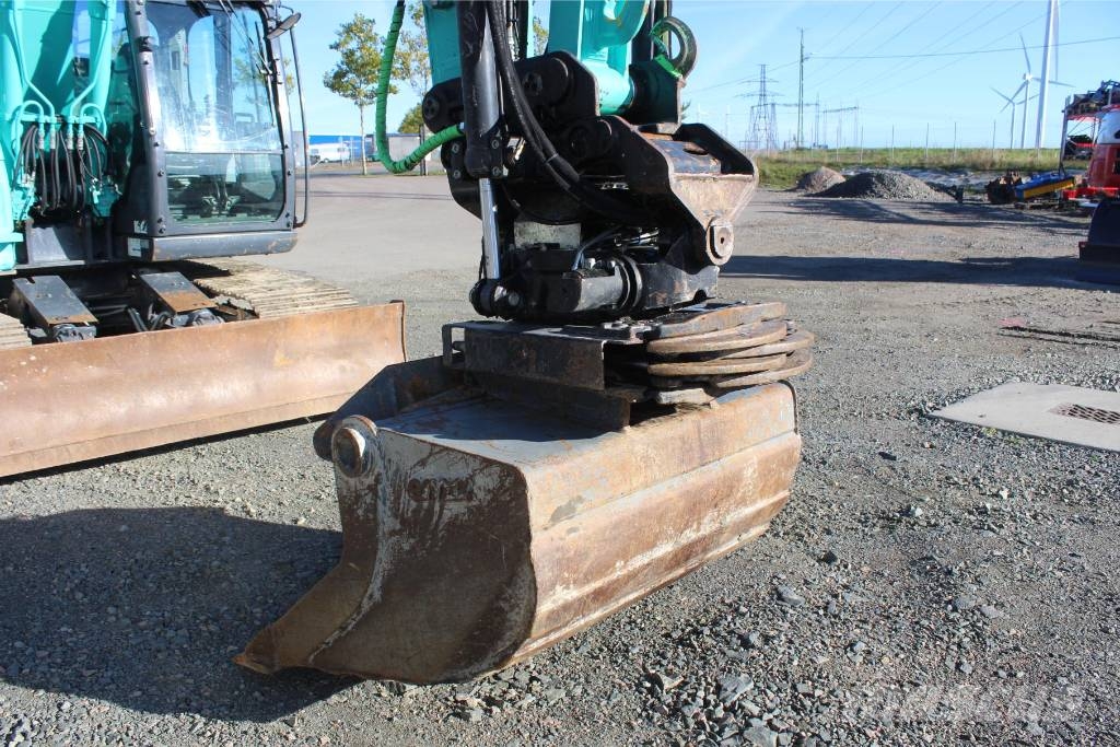 Kobelco SK 140 SR LC Bagri goseničarji