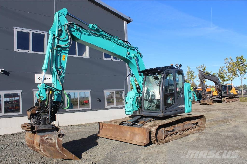 Kobelco SK 140 SR LC Bagri goseničarji