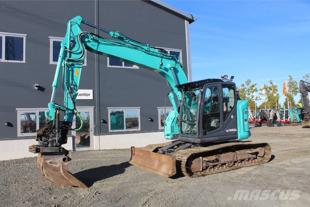 Kobelco SK 140 SR LC Bagri goseničarji