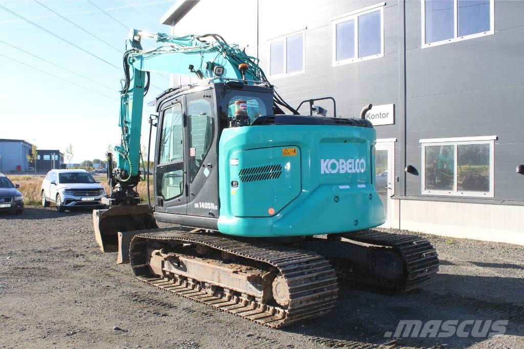 Kobelco SK 140 SR LC Bagri goseničarji