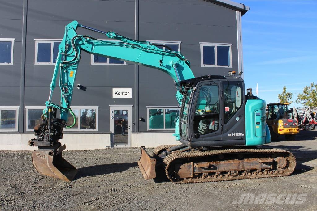 Kobelco SK 140 SR LC Bagri goseničarji