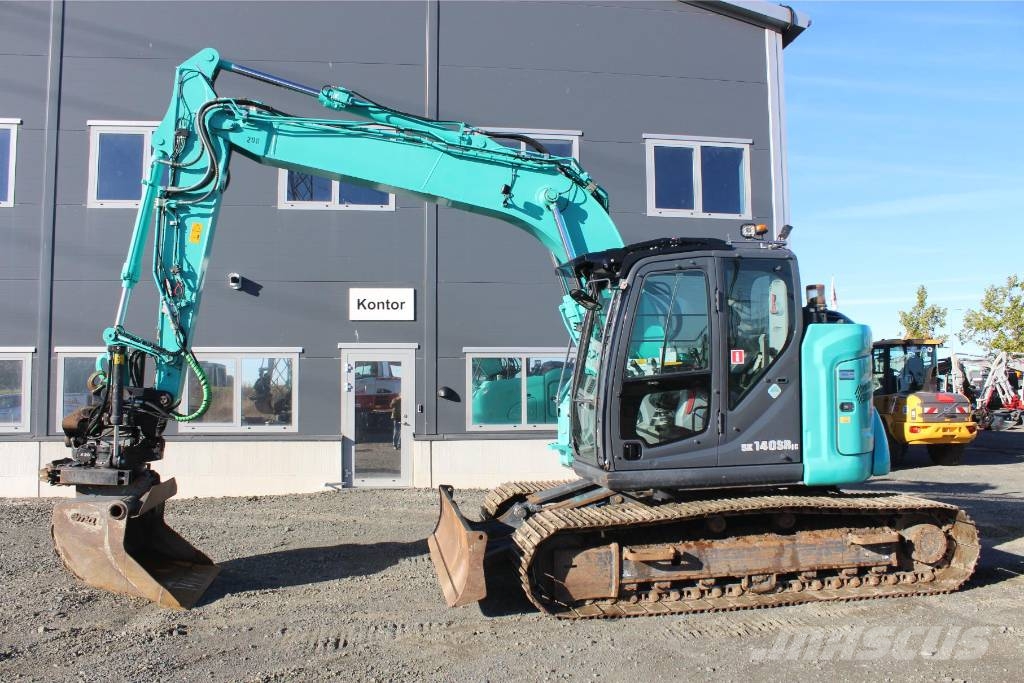 Kobelco SK 140 SR LC Bagri goseničarji