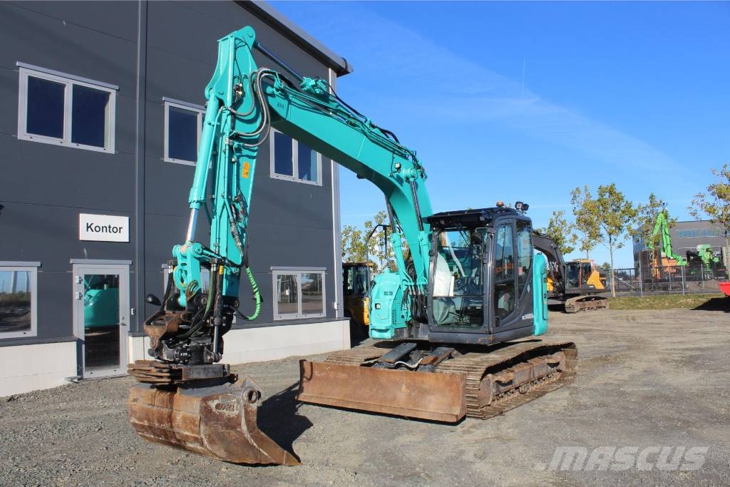 Kobelco SK 140 SR LC Bagri goseničarji