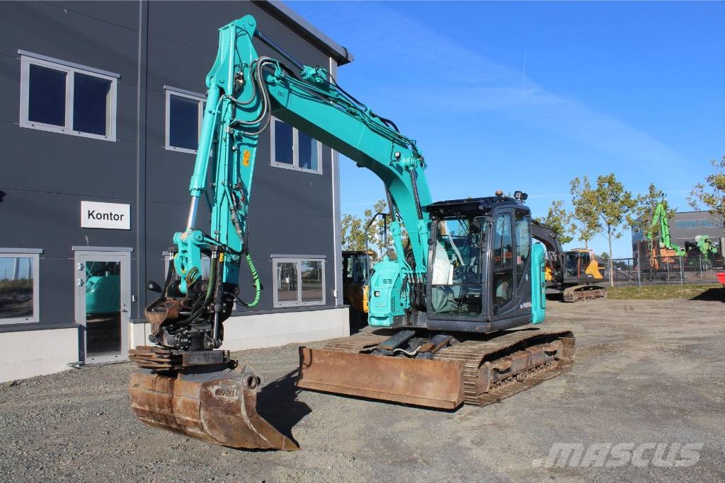 Kobelco SK 140 SR LC Bagri goseničarji