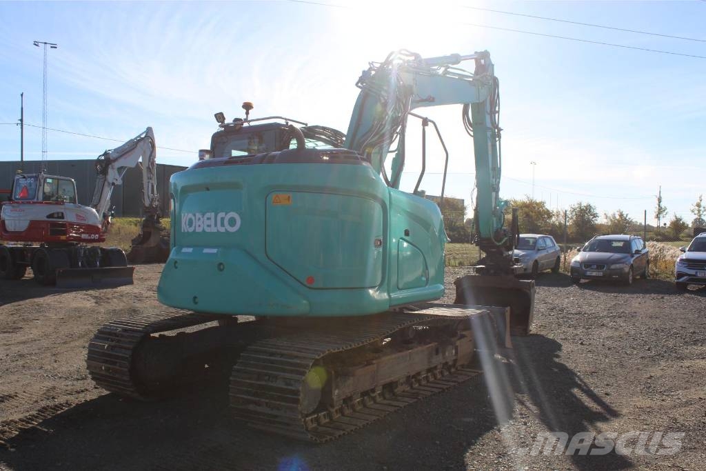 Kobelco SK 140 SR LC Bagri goseničarji