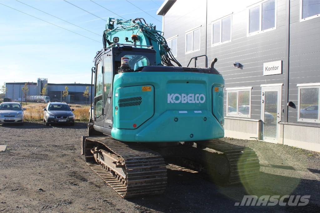 Kobelco SK 140 SR LC Bagri goseničarji