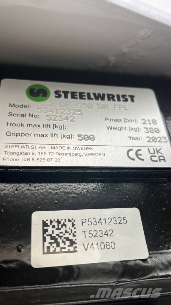 Steelwrist X12 Pöördpead