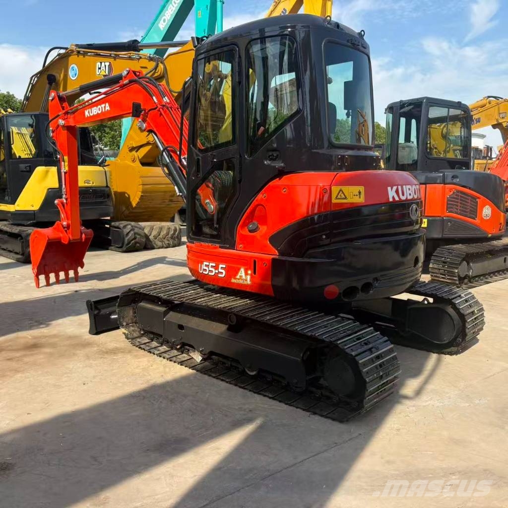 Kubota U55-5 Midibagger 7t - 12t