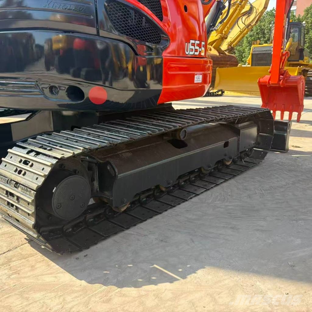 Kubota U55-5 Midibagger 7t - 12t