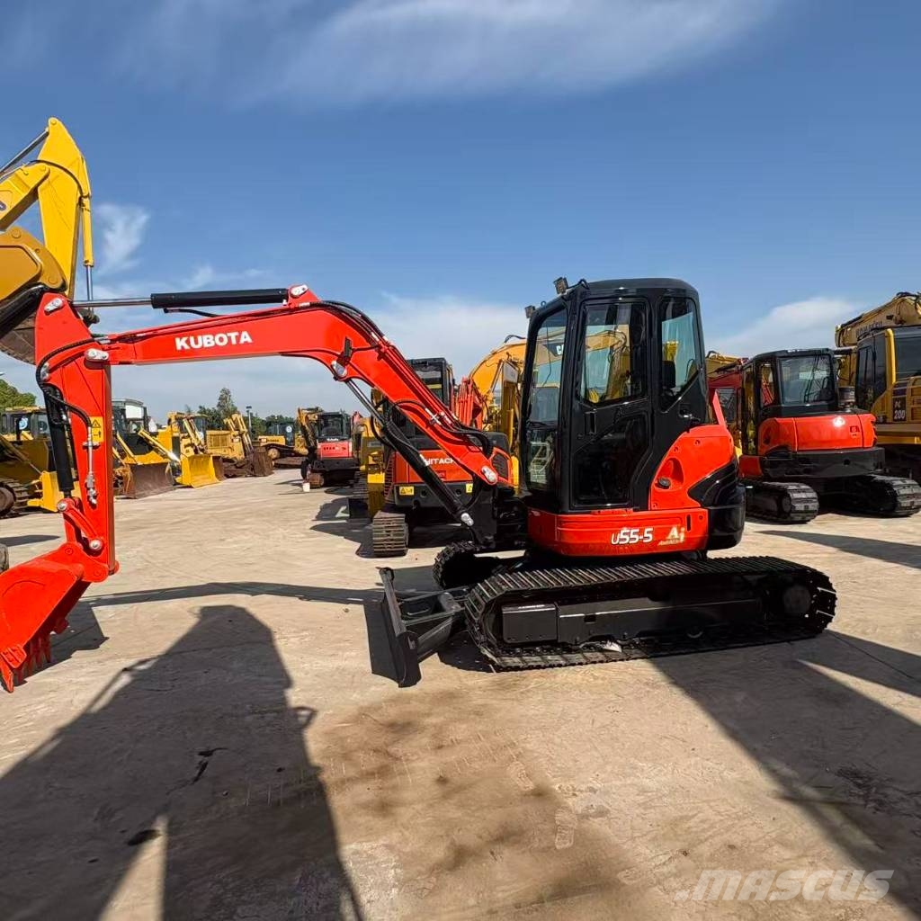 Kubota U55-5 Midibagger 7t - 12t