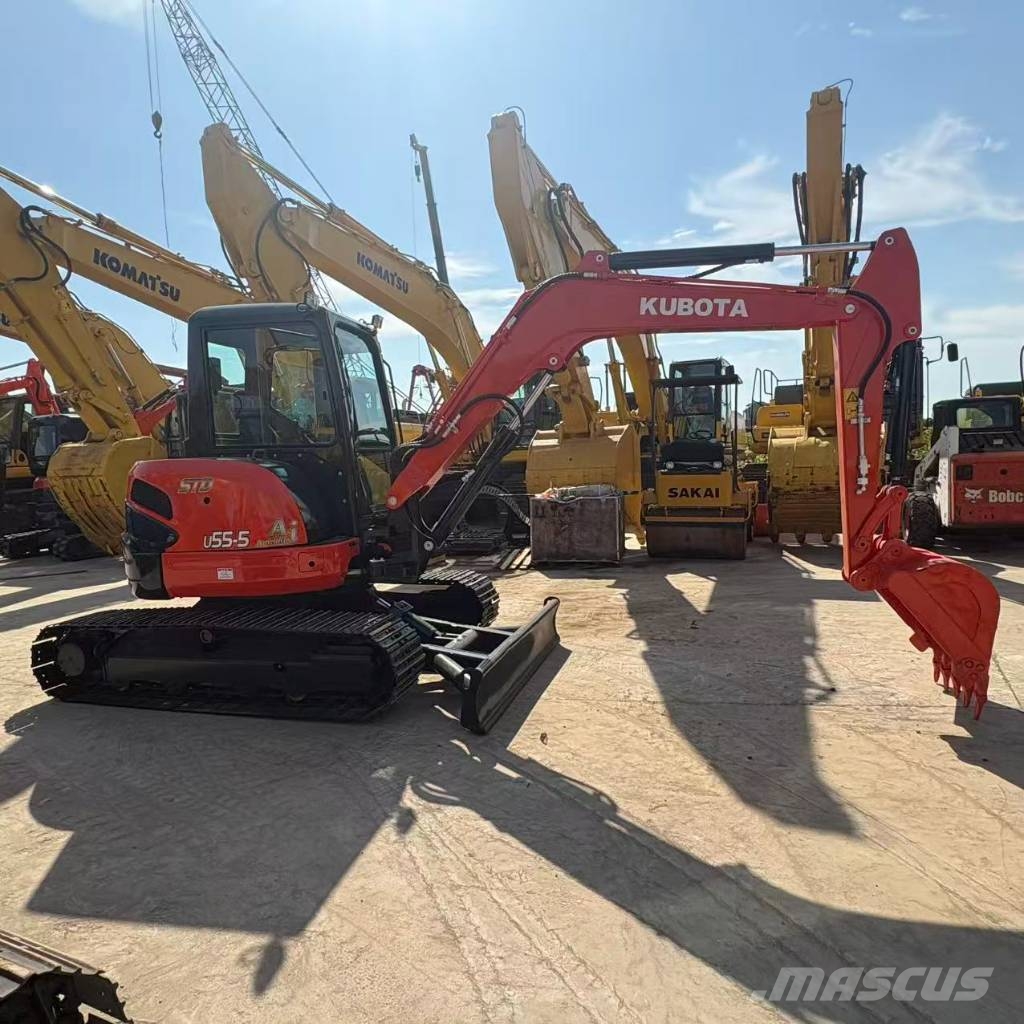 Kubota U55-5 Midibagger 7t - 12t
