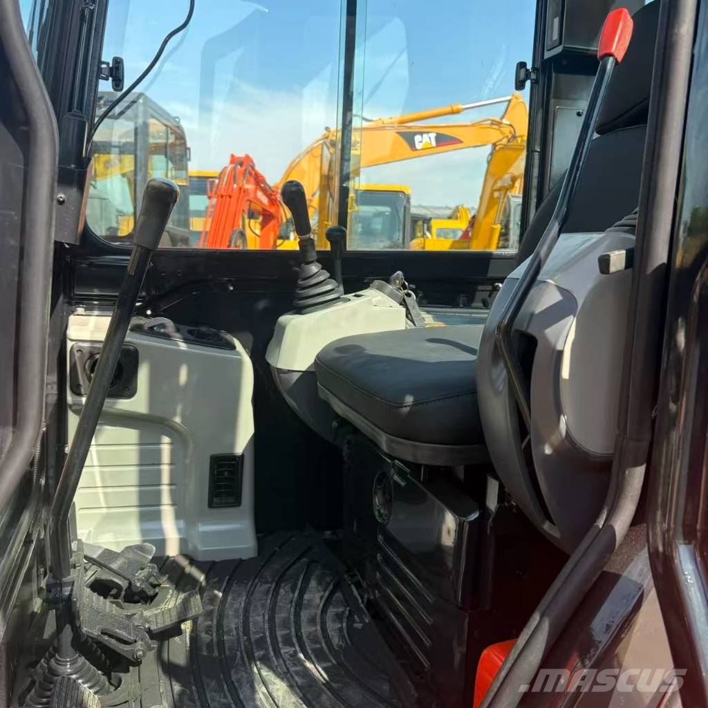 Kubota U55-5 Midibagger 7t - 12t