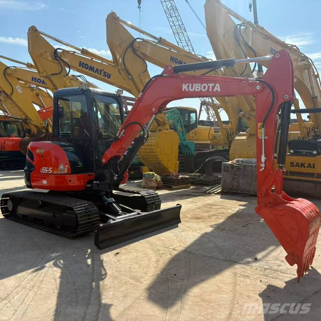 Kubota U55-5 Midibagger 7t - 12t