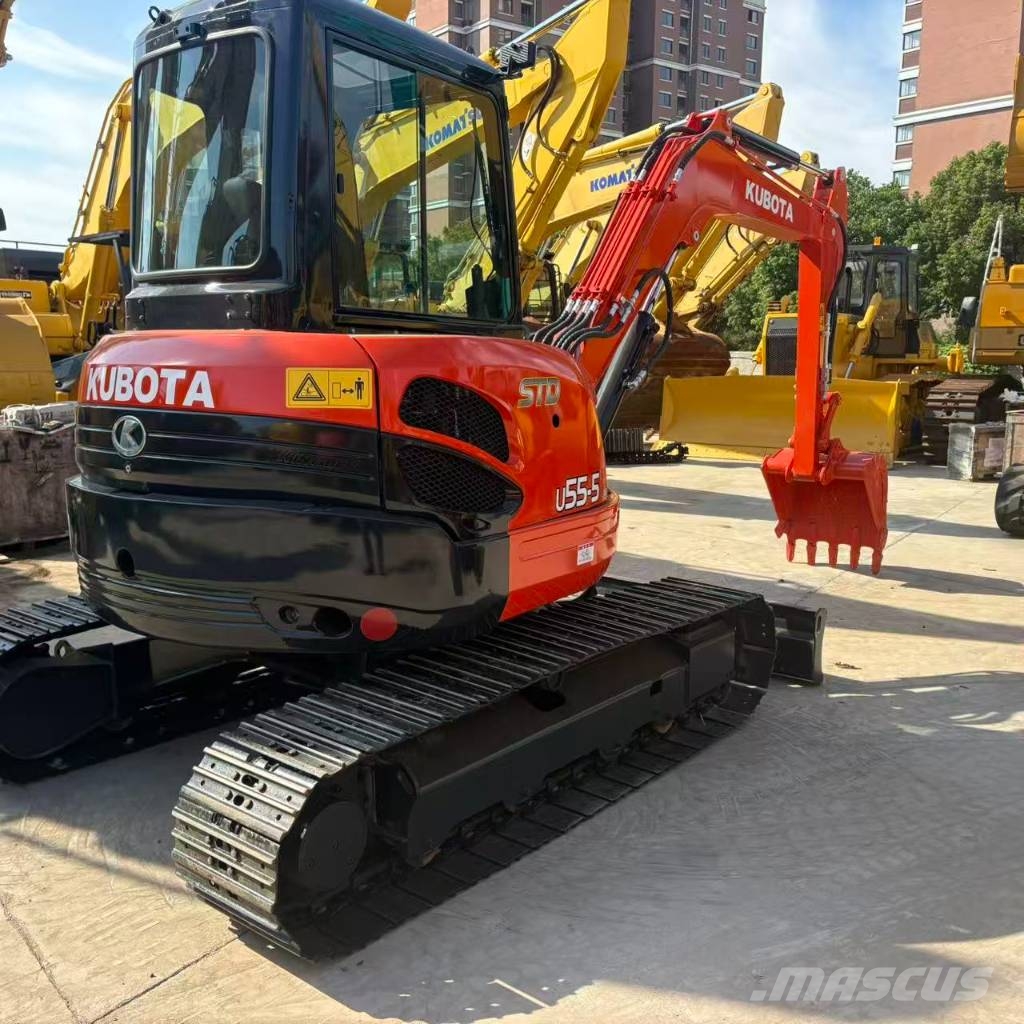 Kubota U55-5 Midibagger 7t - 12t
