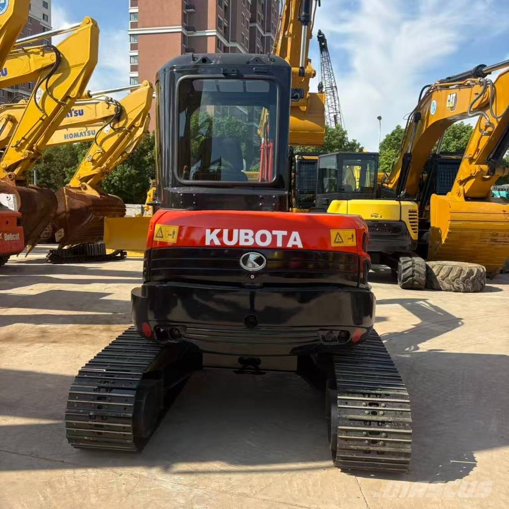 Kubota U55-5 Midibagger 7t - 12t
