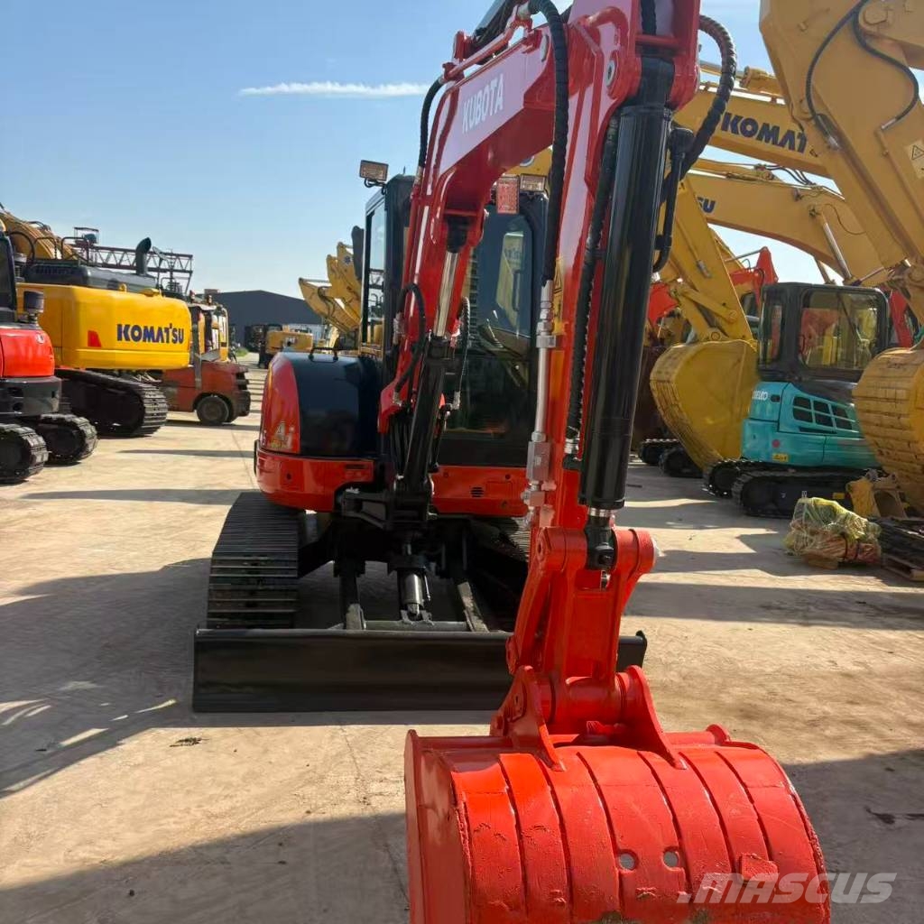 Kubota U55-5 Midibagger 7t - 12t