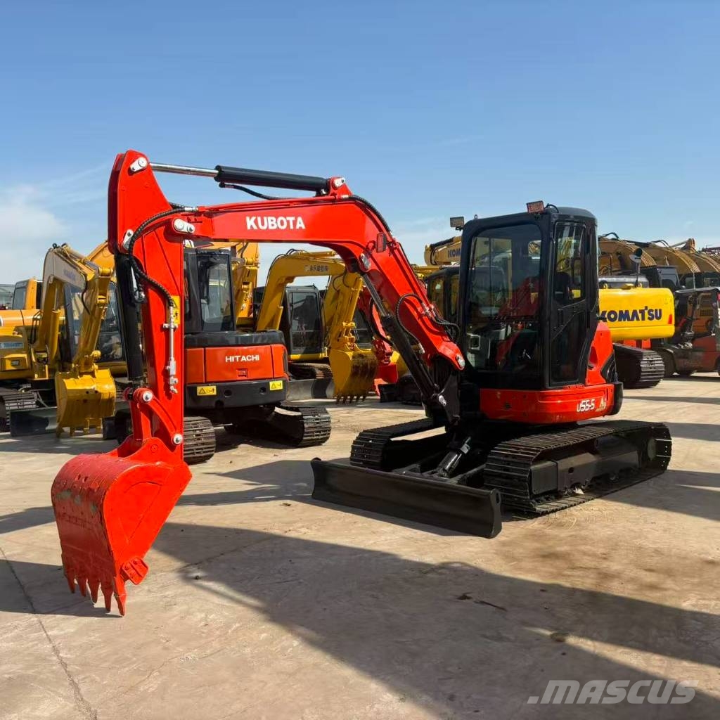 Kubota U55-5 Midibagger 7t - 12t