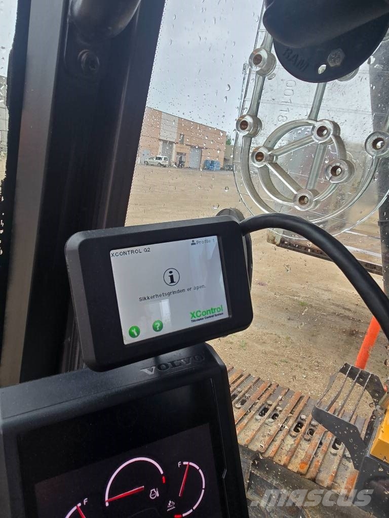 Volvo EC 220 E Rupsgraafmachines