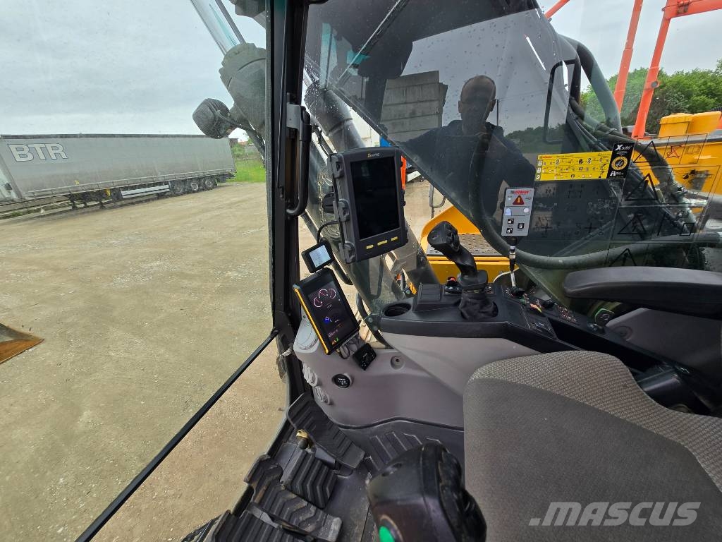 Volvo EC 220 E Rupsgraafmachines