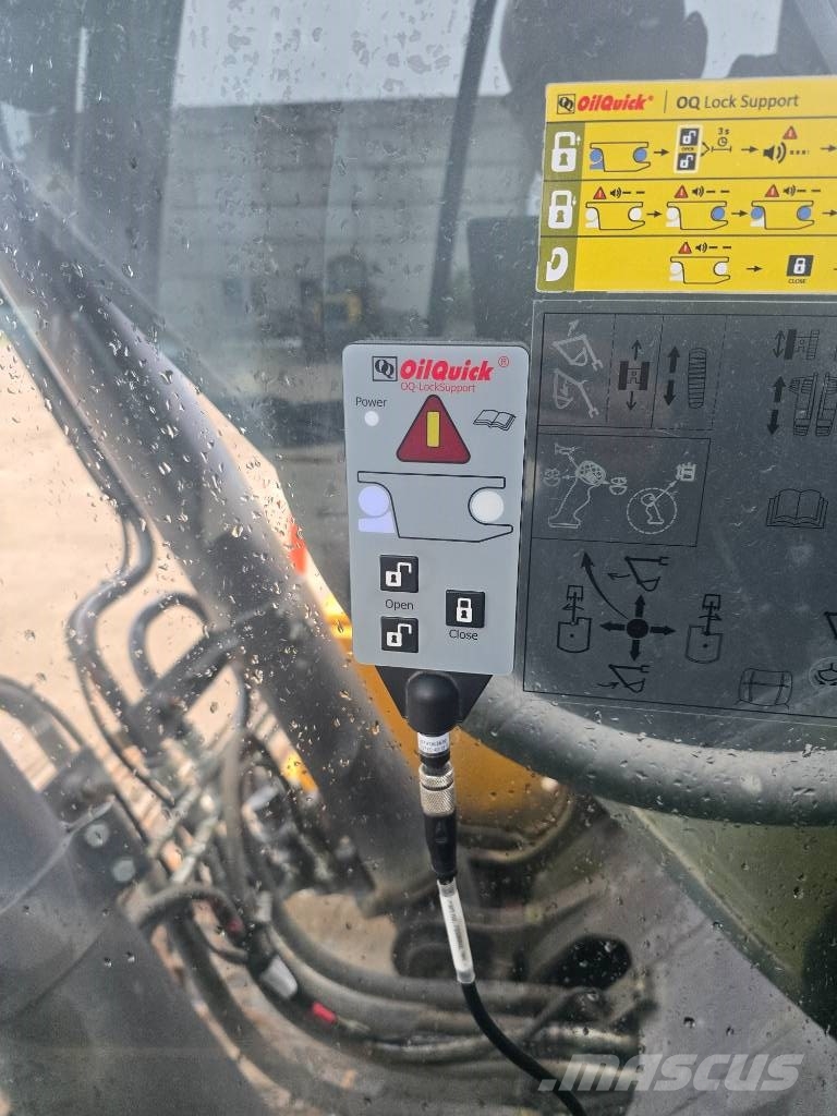 Volvo EC 220 E Rupsgraafmachines