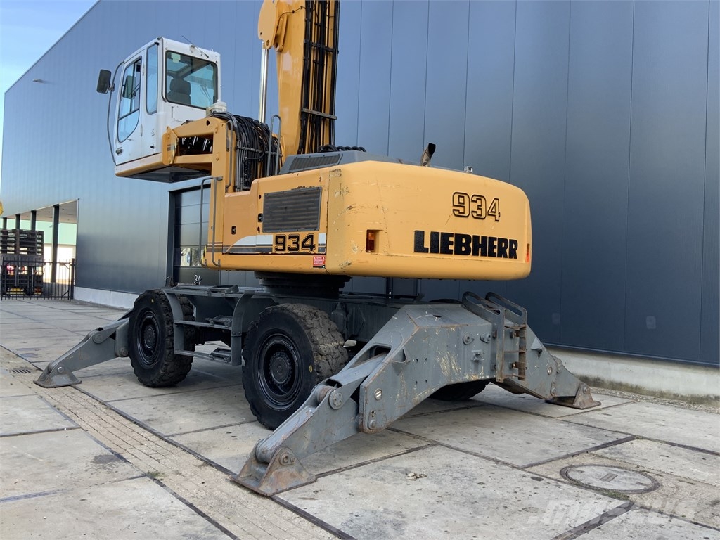 Liebherr A 934 C HD Βιομηχανικά μηχανήματα διαχείρισης αποβλήτων