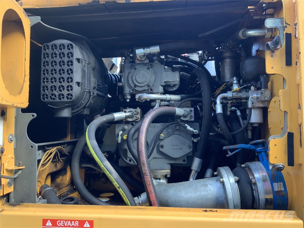 Liebherr A 934 C HD Βιομηχανικά μηχανήματα διαχείρισης αποβλήτων