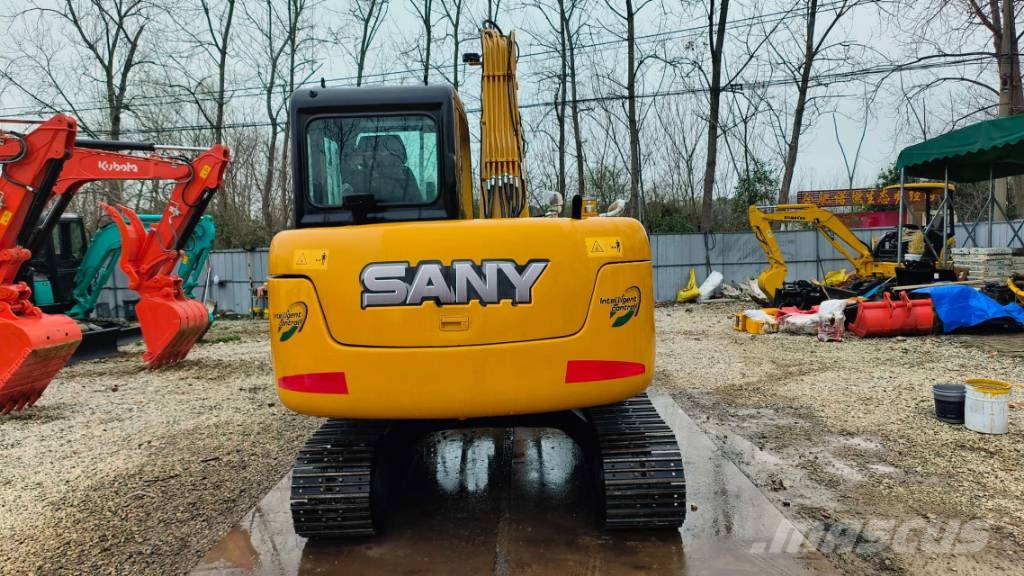 Sany SY 75 C Bageri guseničari