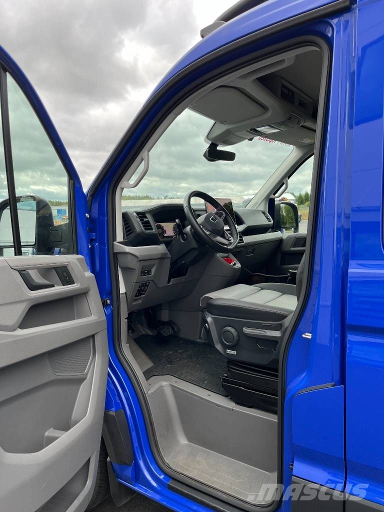 MAN TGE 3.180 4x4 L4 Camiones grúa