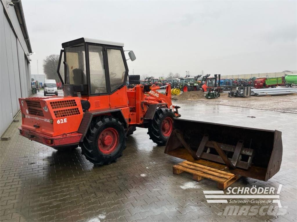 Atlas AR 62 E + SCHAUFEL + PALETTENGABEL Radlader