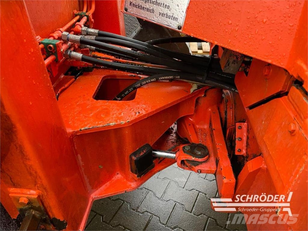 Atlas AR 62 E + SCHAUFEL + PALETTENGABEL Radlader