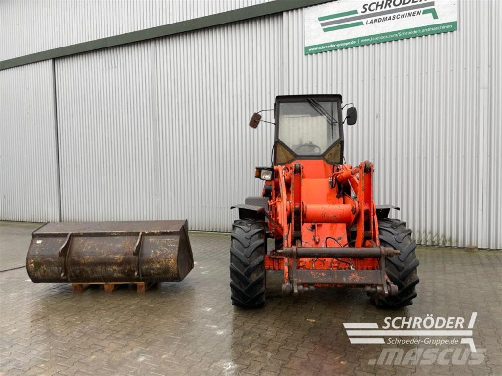Atlas AR 62 E + SCHAUFEL + PALETTENGABEL Radlader
