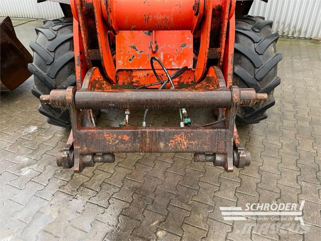Atlas AR 62 E + SCHAUFEL + PALETTENGABEL Radlader