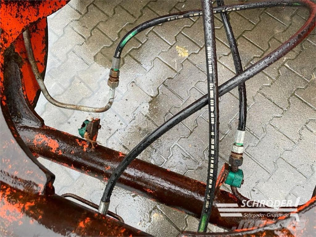 Atlas AR 62 E + SCHAUFEL + PALETTENGABEL Radlader