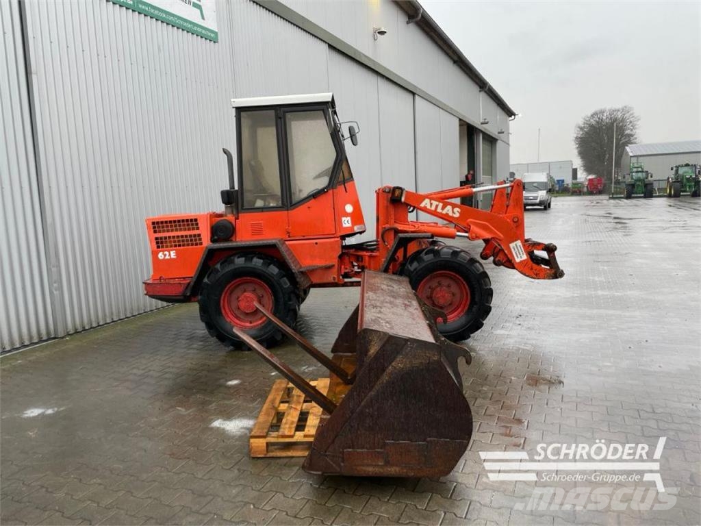 Atlas AR 62 E + SCHAUFEL + PALETTENGABEL Radlader