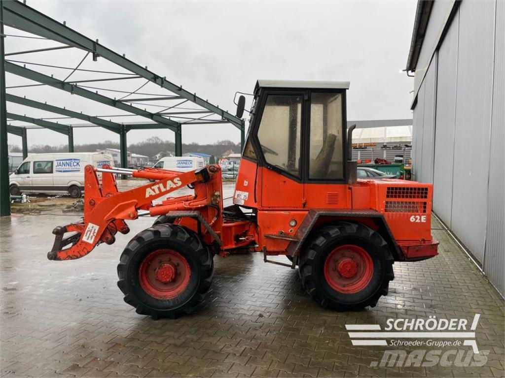 Atlas AR 62 E + SCHAUFEL + PALETTENGABEL Radlader