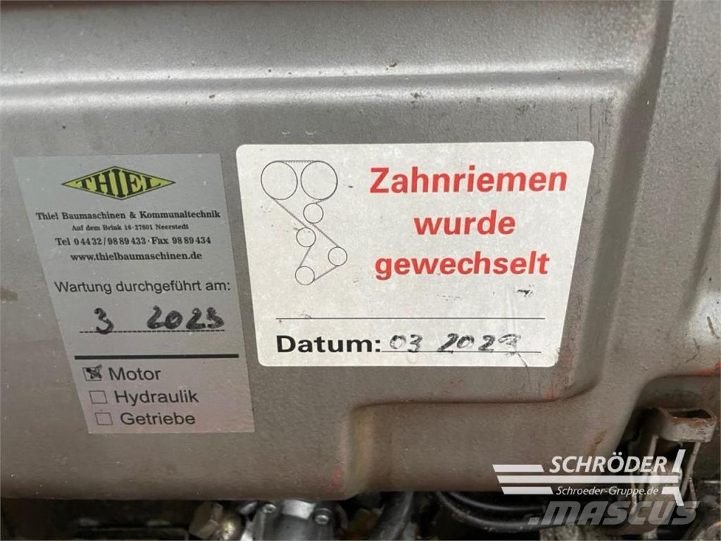Atlas AR 62 E + SCHAUFEL + PALETTENGABEL Radlader