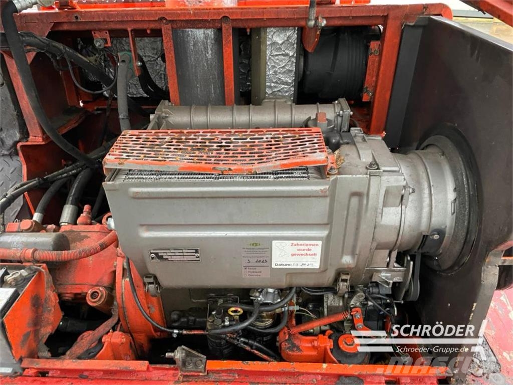 Atlas AR 62 E + SCHAUFEL + PALETTENGABEL Radlader