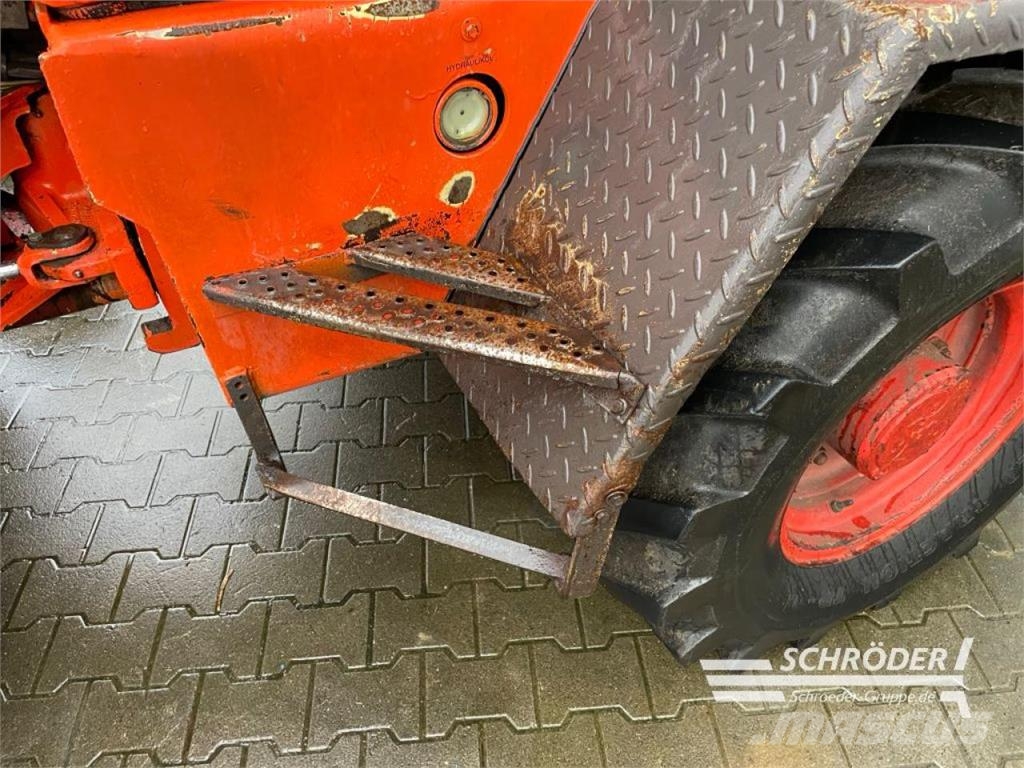 Atlas AR 62 E + SCHAUFEL + PALETTENGABEL Radlader