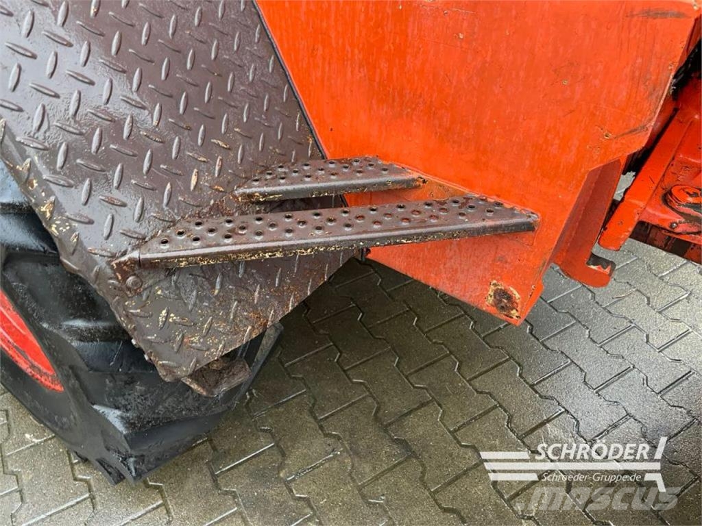 Atlas AR 62 E + SCHAUFEL + PALETTENGABEL Radlader