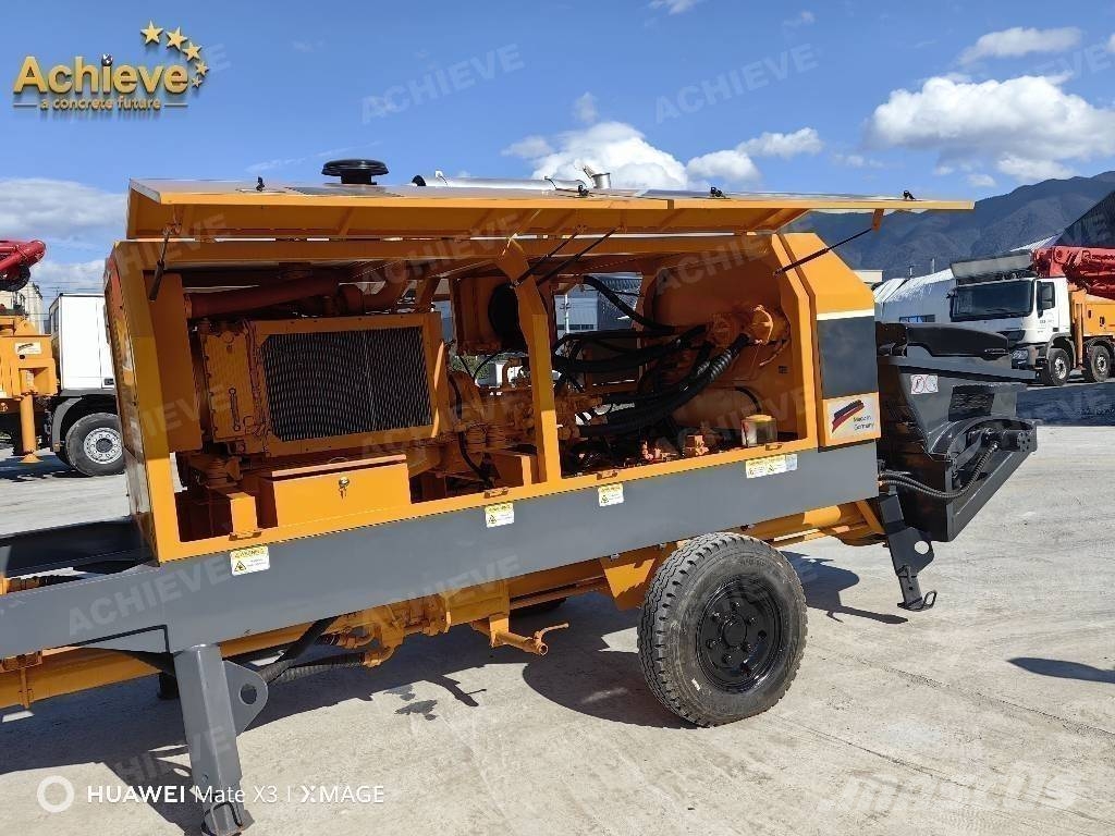 Putzmeister BSA2109H-D Betonpomptrucks