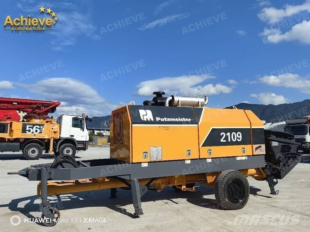 Putzmeister BSA2109H-D Betonpomptrucks